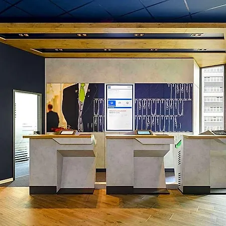 Hotell Ibis Budget Center Bremen